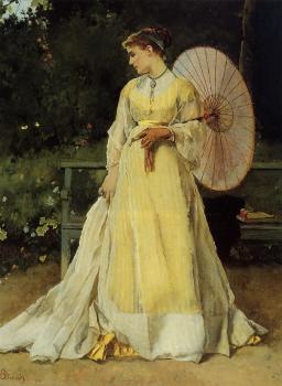Alfred Stevens : In the Country